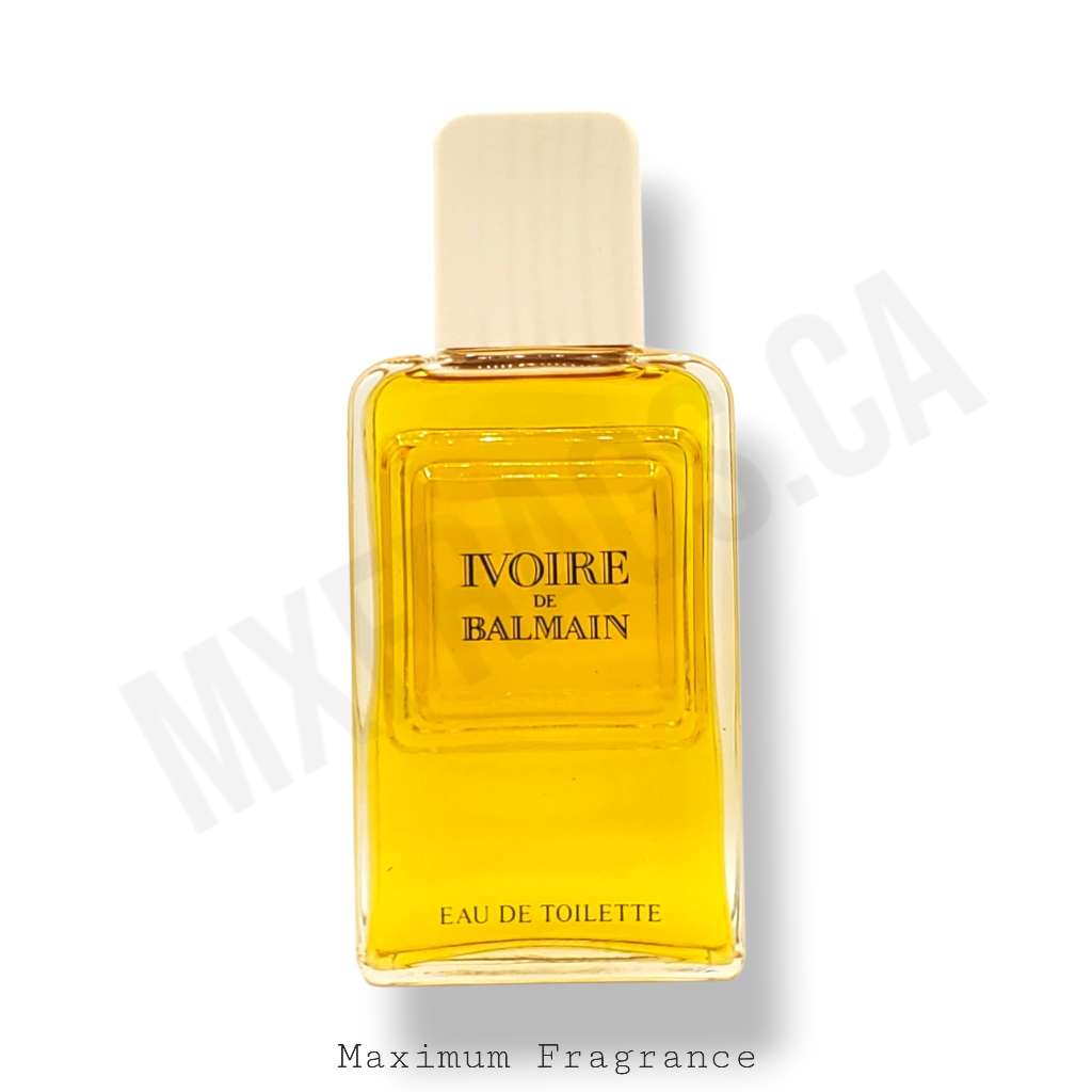 Ivoire De Balmain - Maximum Fragrance