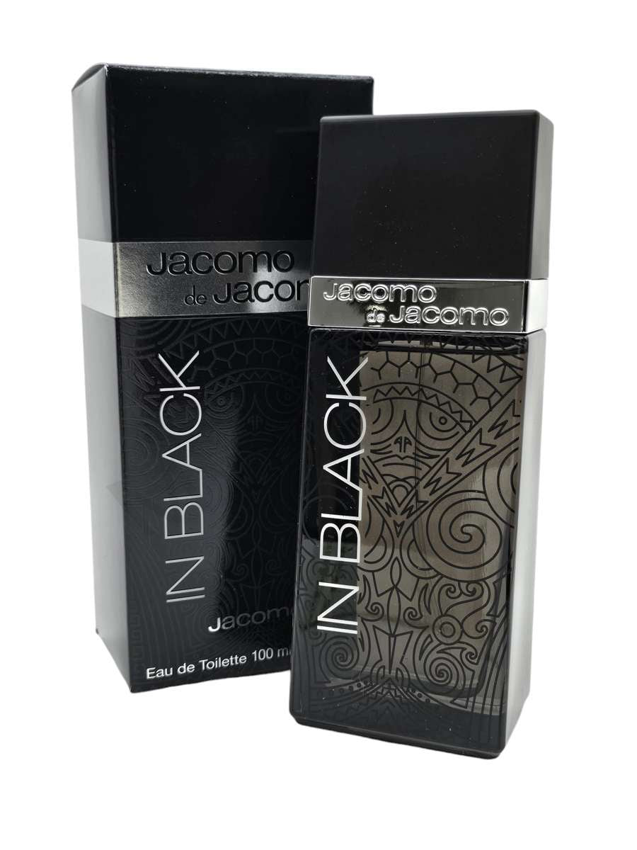 Jacomo de Jacomo In Black - Maximum Fragrance