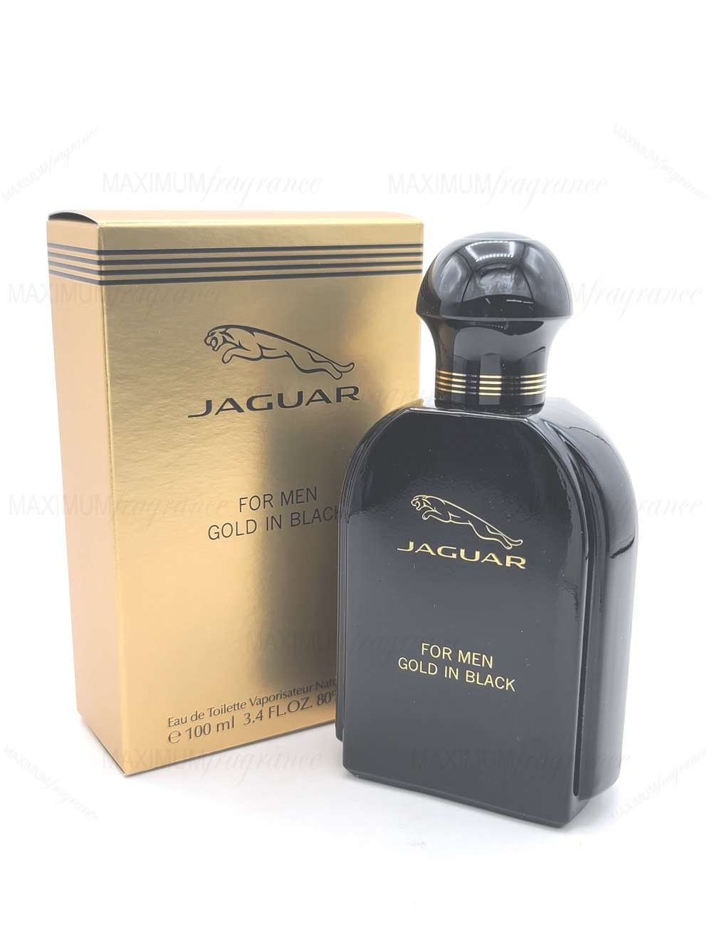Jaguar Gold In Black - Maximum Fragrance