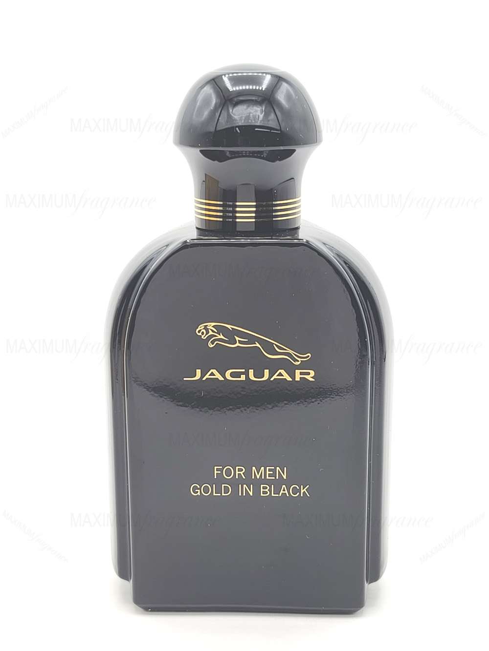 Jaguar Gold In Black - Maximum Fragrance