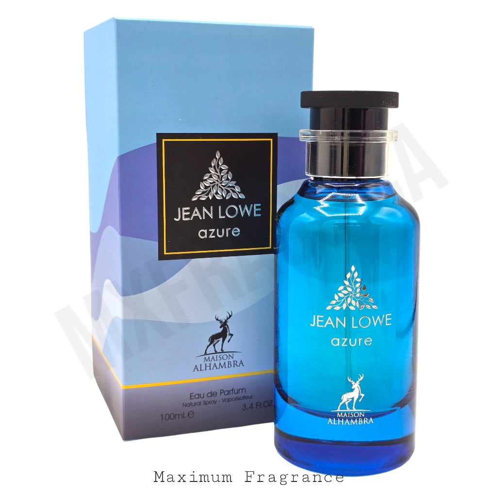Jean Lowe Azure - Maximum Fragrance