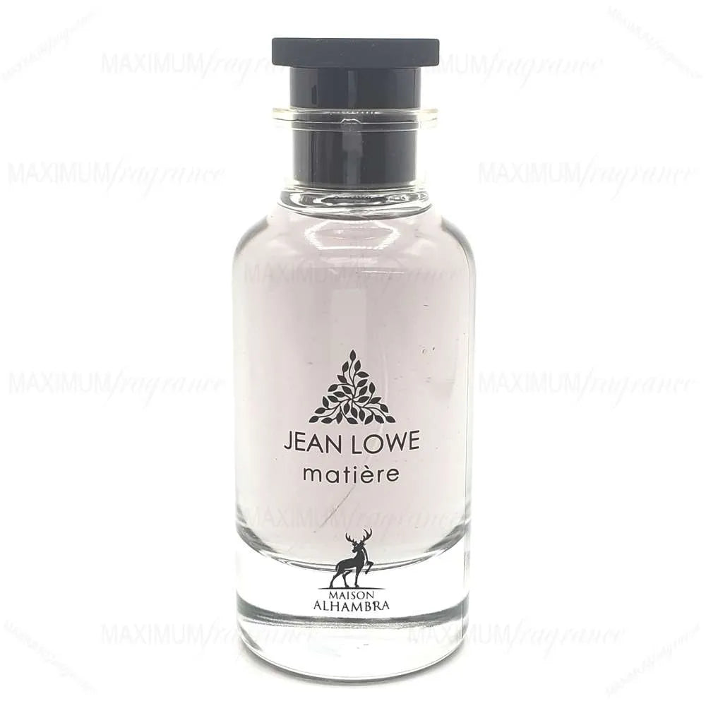 Jean Lowe Matiere - Maximum Fragrance