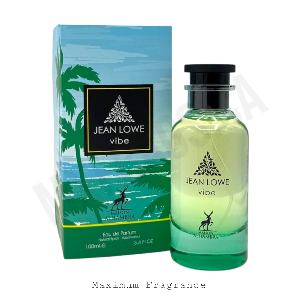 Jean Lowe Vibe - Maximum Fragrance