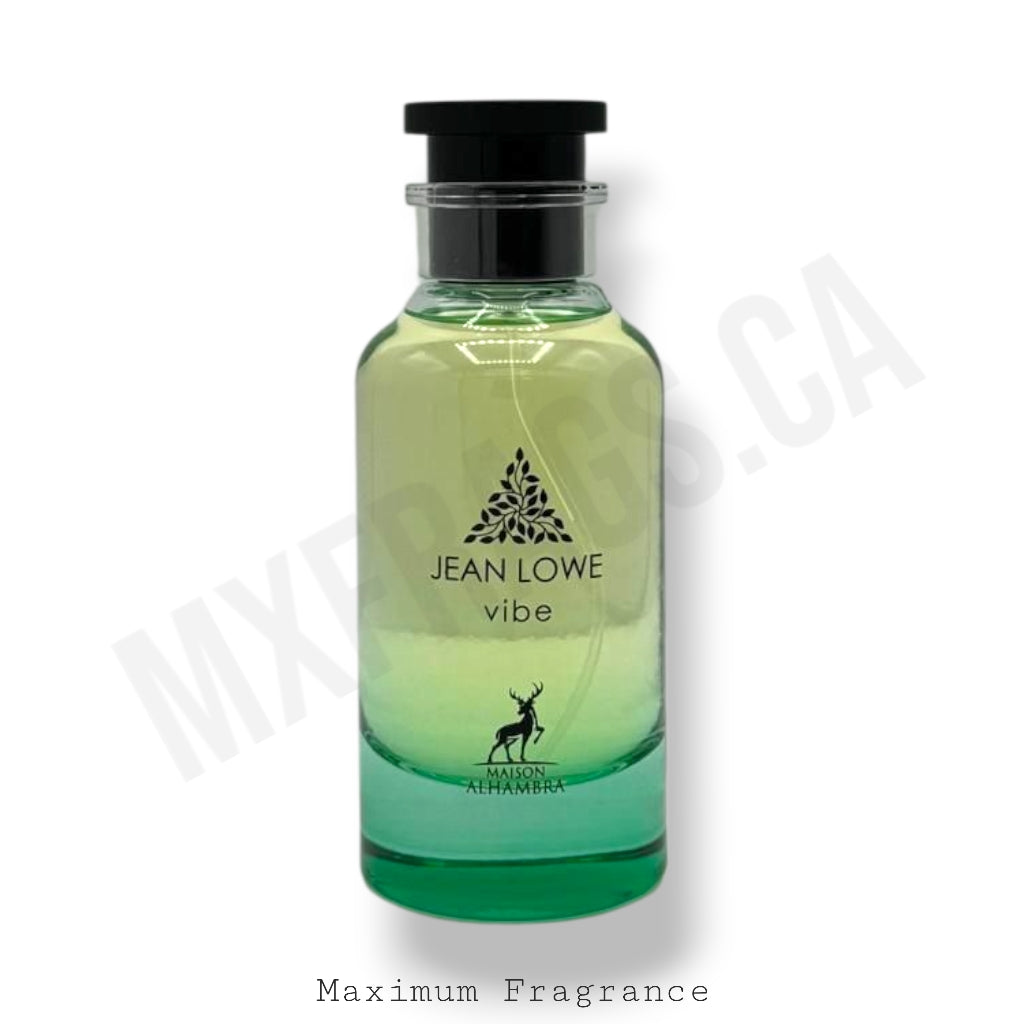 Jean Lowe Vibe - Maximum Fragrance