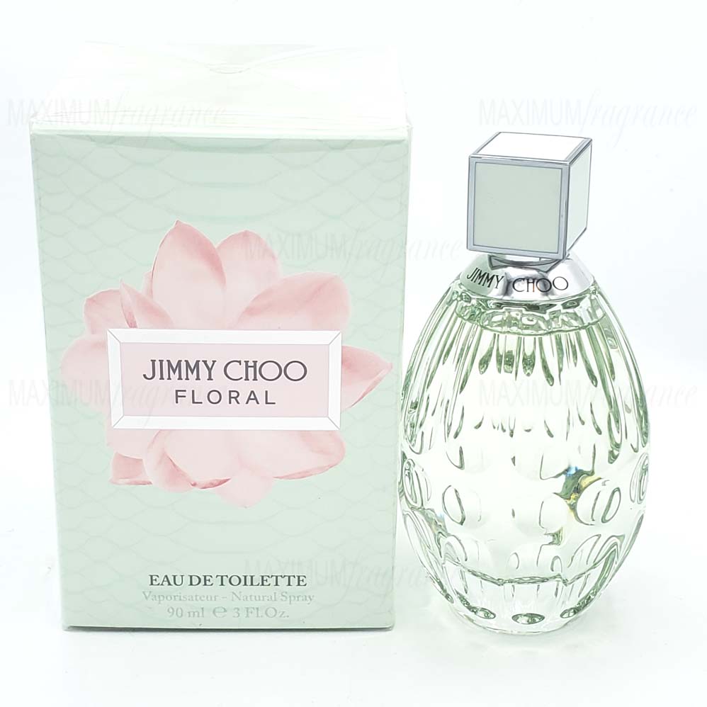 Jimmy Choo Floral - Maximum Fragrance