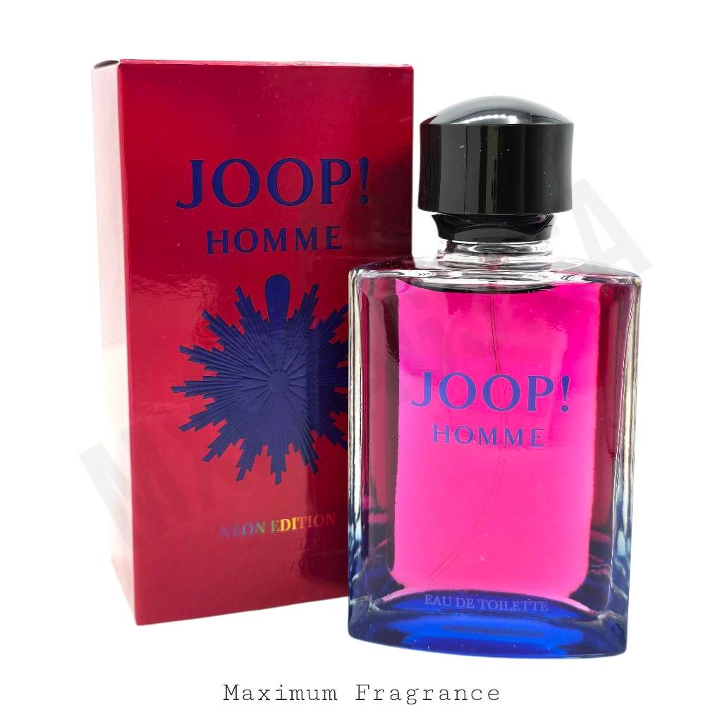 Joop! Homme Neon Edition - Maximum Fragrance