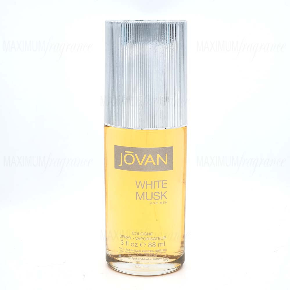 Jovan White Musk For Men - Maximum Fragrance