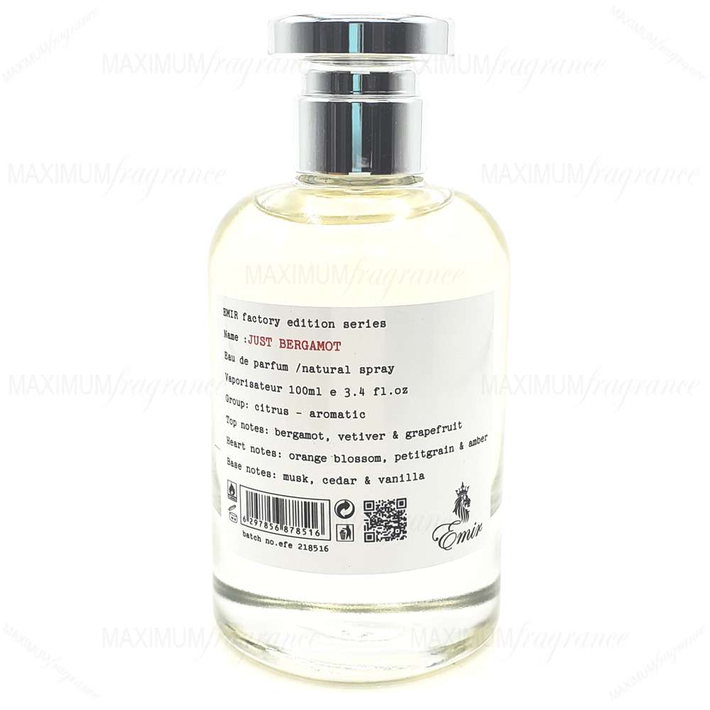 Just Bergamot - Maximum Fragrance