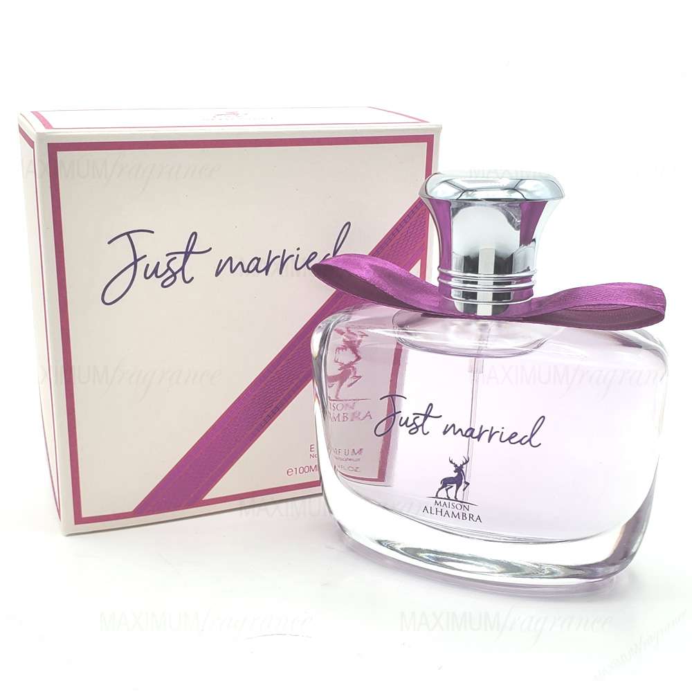 Just Married - Maximum Fragrance