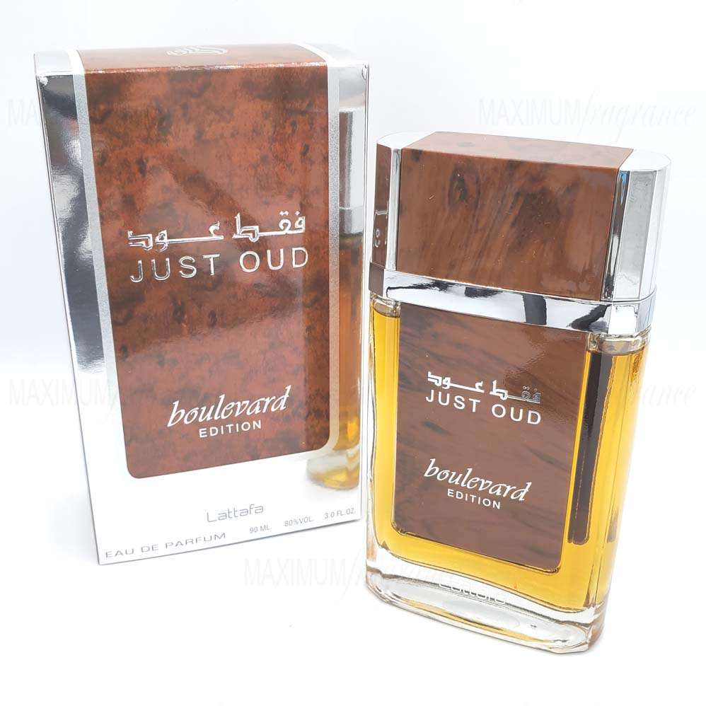 Just Oud Boulevard Edition - Maximum Fragrance
