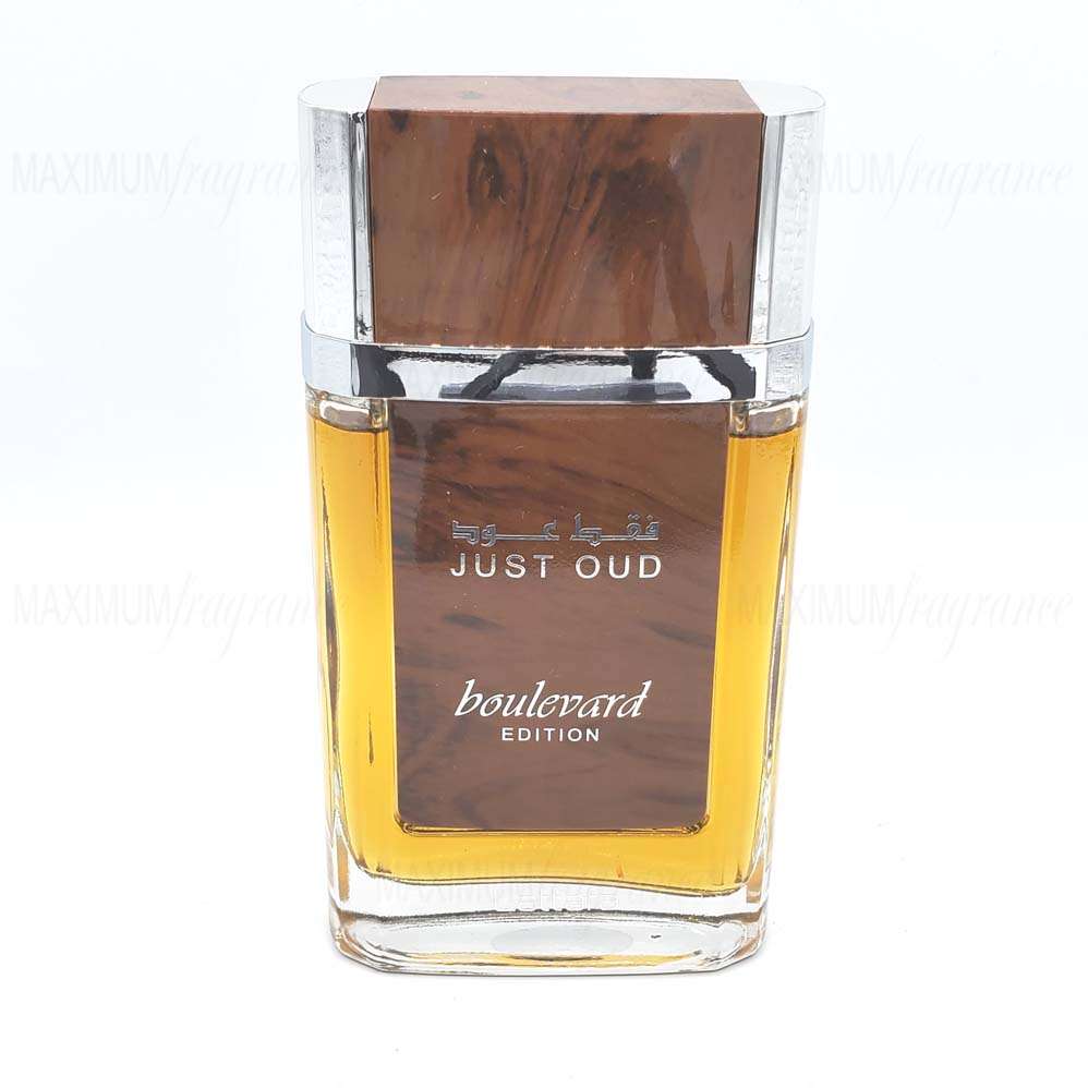 Just Oud Boulevard Edition - Maximum Fragrance