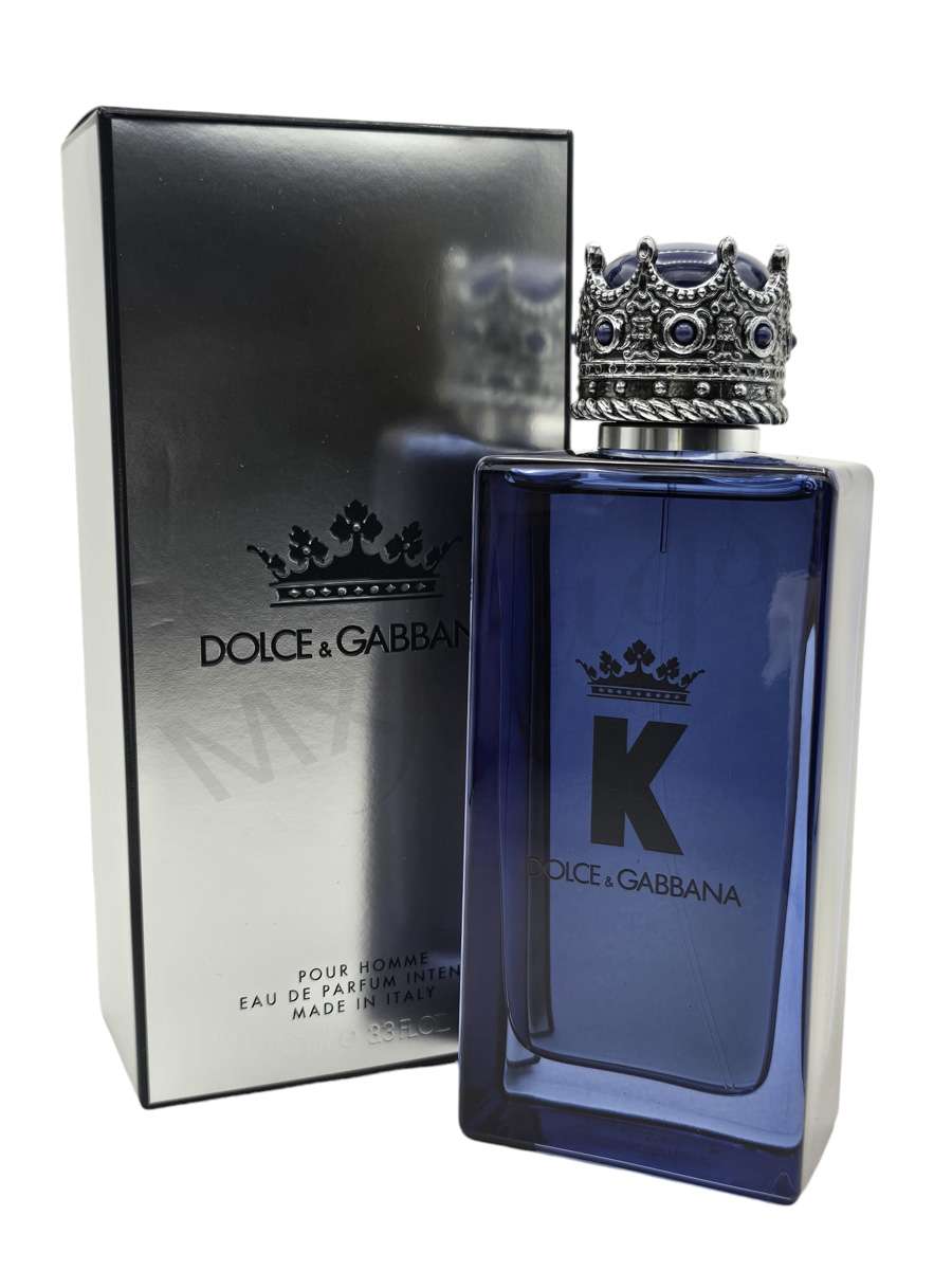 K By Dolce Gabbana Eau De Parfum Intense - Maximum Fragrance