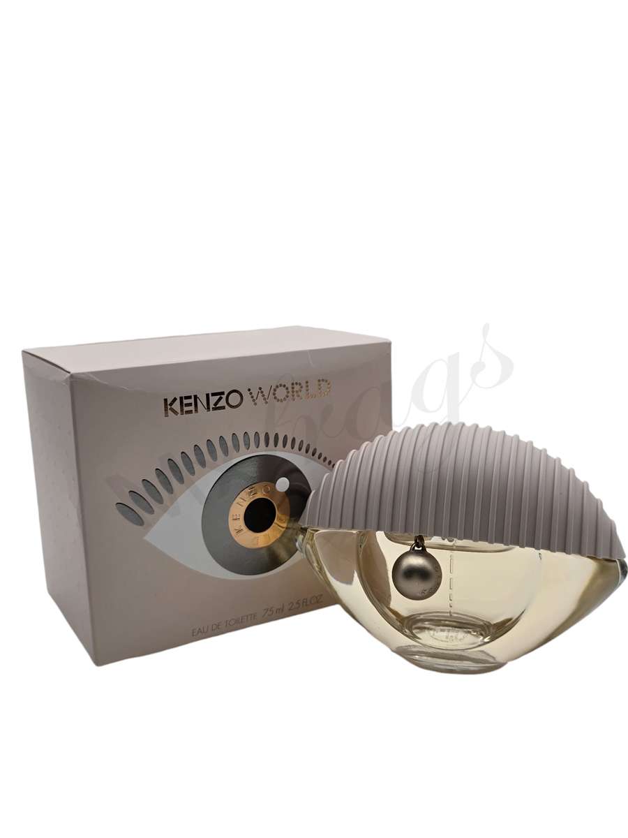Kenzo World Eau De Toilette - Maximum Fragrance