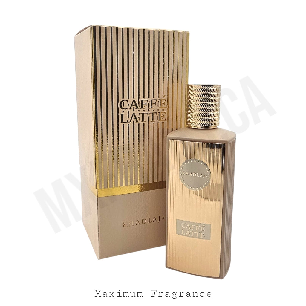 Khadlaj Caffe Latte – Maximum Fragrance