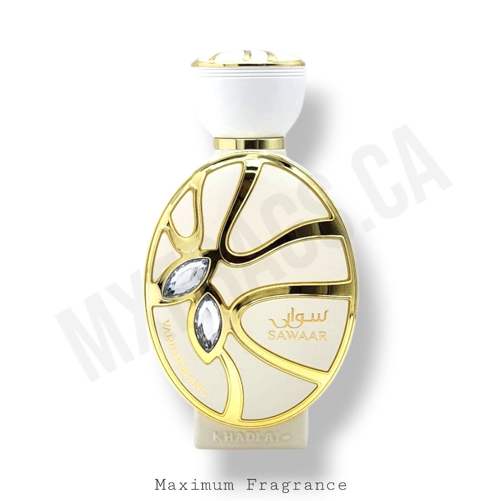 Khadlaj Sawaar Vanille Blanc