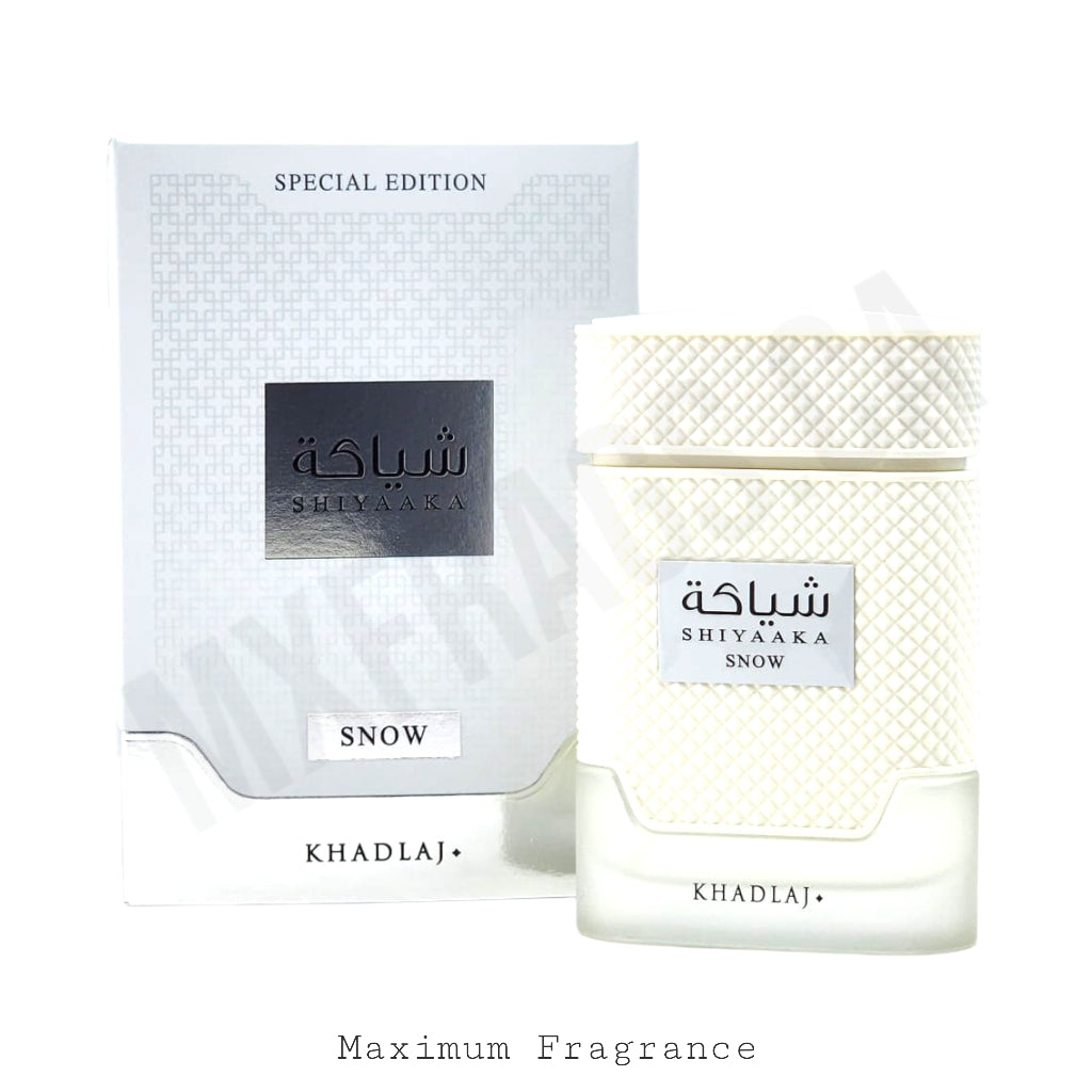 Khadlaj Shiyaaka  100ml 香水 Khadlaj Shiyaaka Snow – Maximum Fragrance