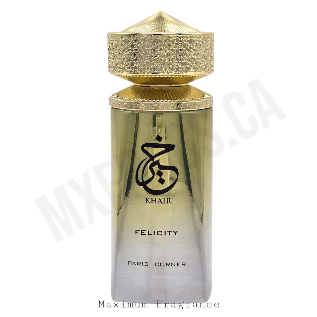 Khair Felicity - Maximum Fragrance