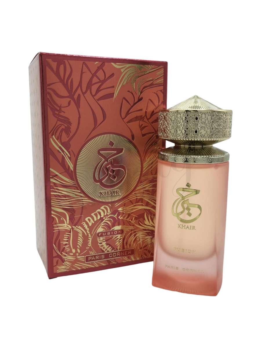 Khair Fusion - Maximum Fragrance