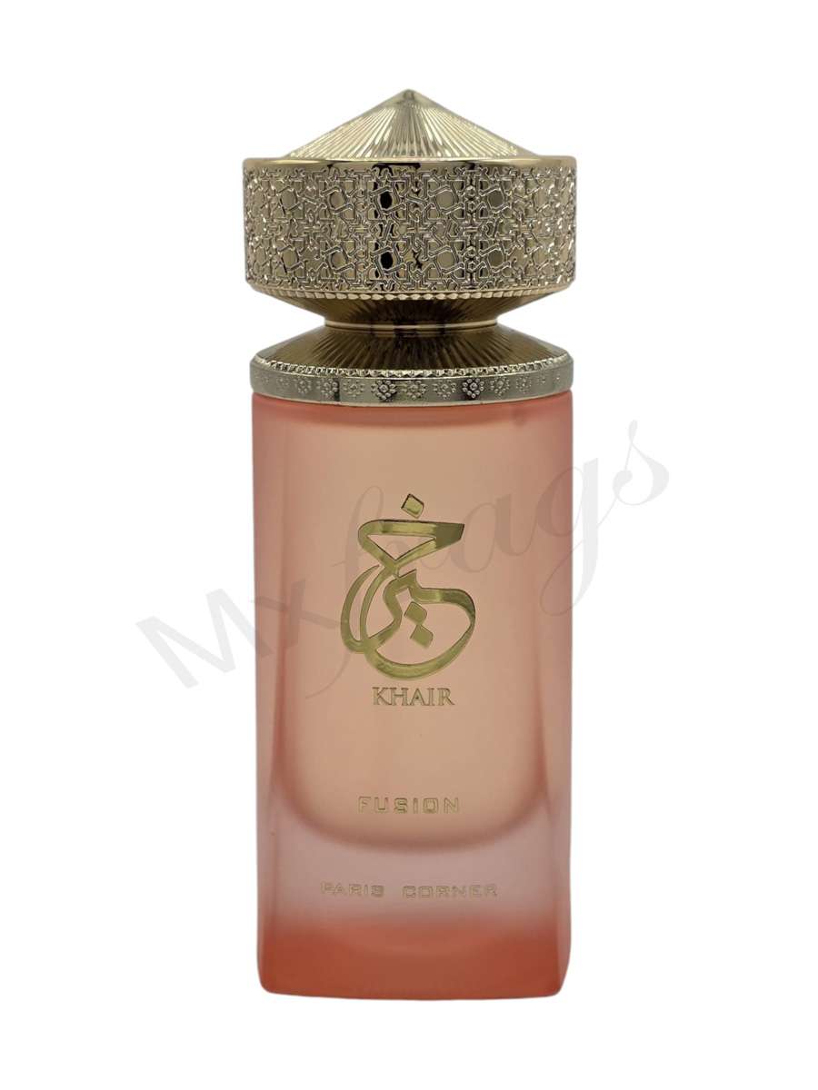 Khair Fusion - Maximum Fragrance
