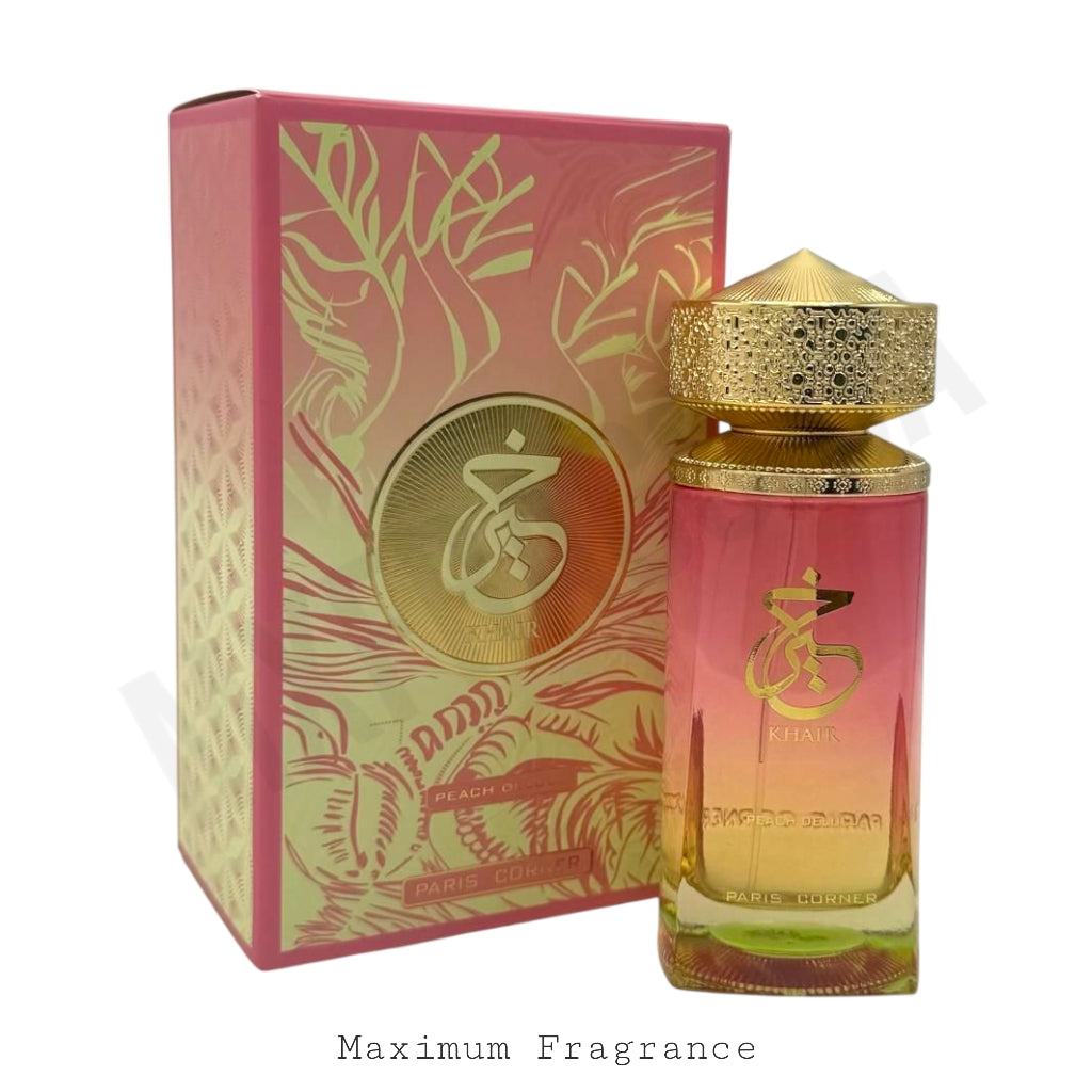 Khair Peach Delulu - Maximum Fragrance