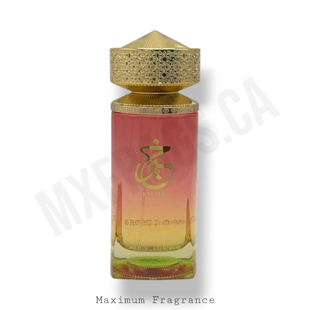 Khair Peach Delulu - Maximum Fragrance