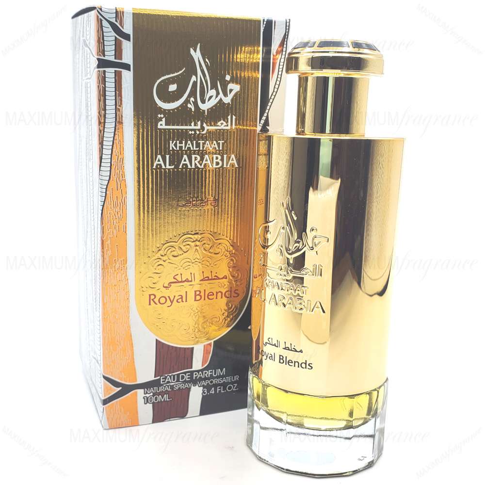 Khaltaat Al Arabia Royal Blends - Maximum Fragrance
