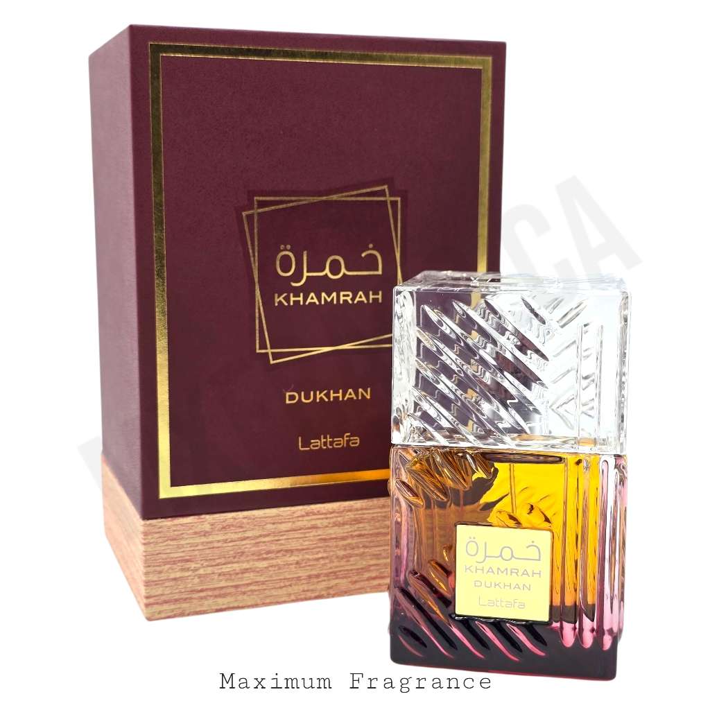 Khamrah Dukhan - Maximum Fragrance