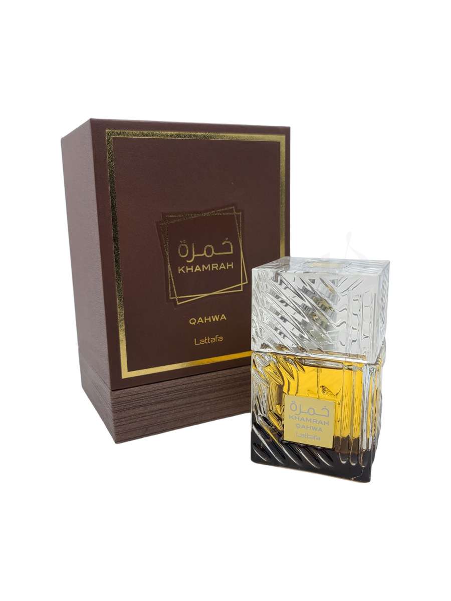 Lattafa Khamrah Qahwa Eau de Parfum – Maximum Fragrance