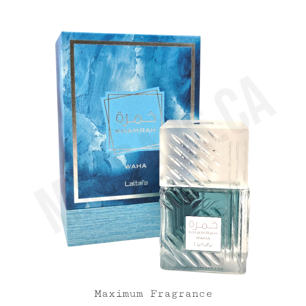 Lattafa Khamrah Waha Eau de Parfum – Maximum Fragrance
