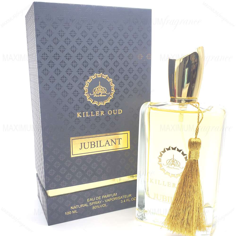 Killer Oud Jubilant - Maximum Fragrance