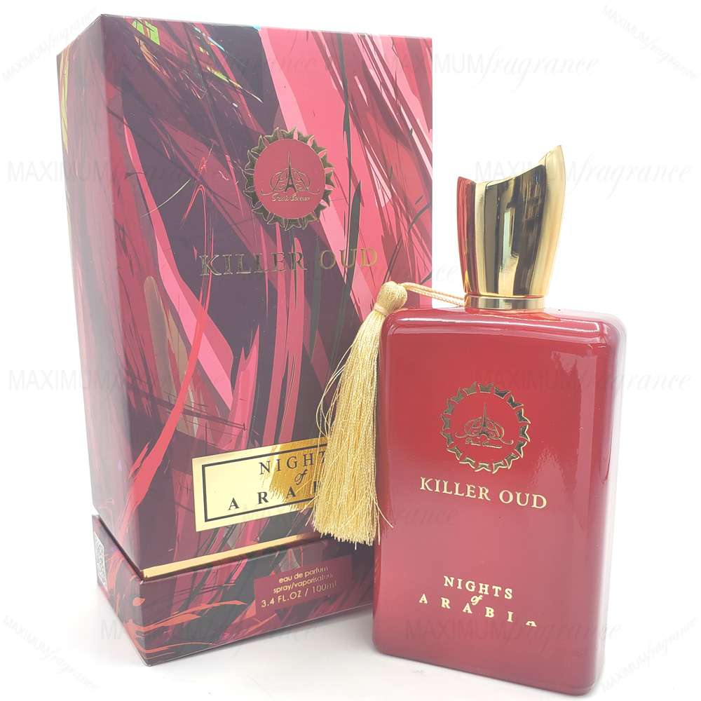 Killer Oud Night Of Arabia - Maximum Fragrance