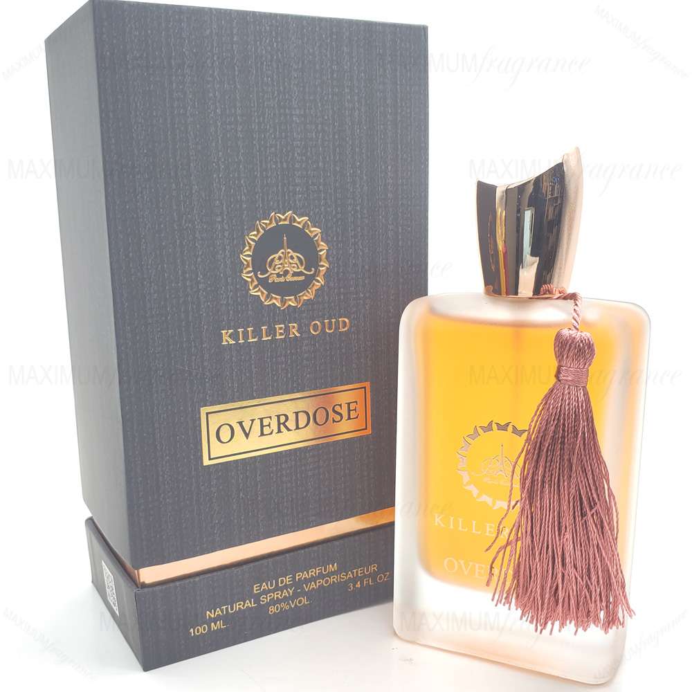 Killer Oud Overdose - Maximum Fragrance