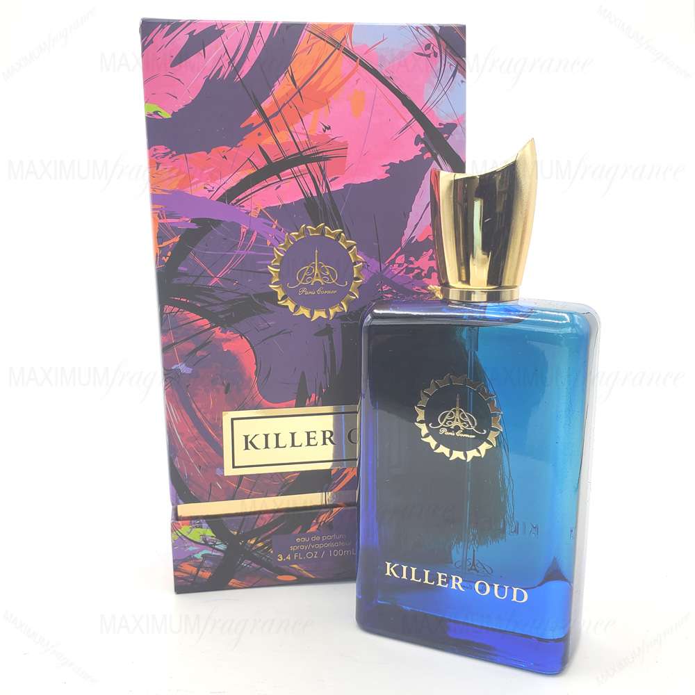 Killer Oud - Maximum Fragrance
