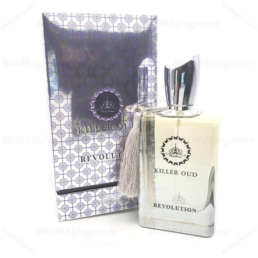 Killer Oud Revolution - Maximum Fragrance