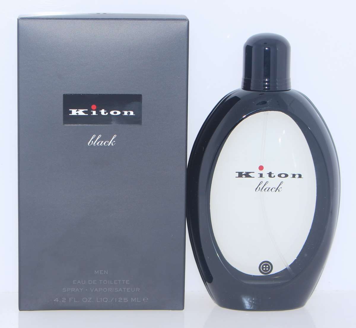 Kiton Black - Maximum Fragrance