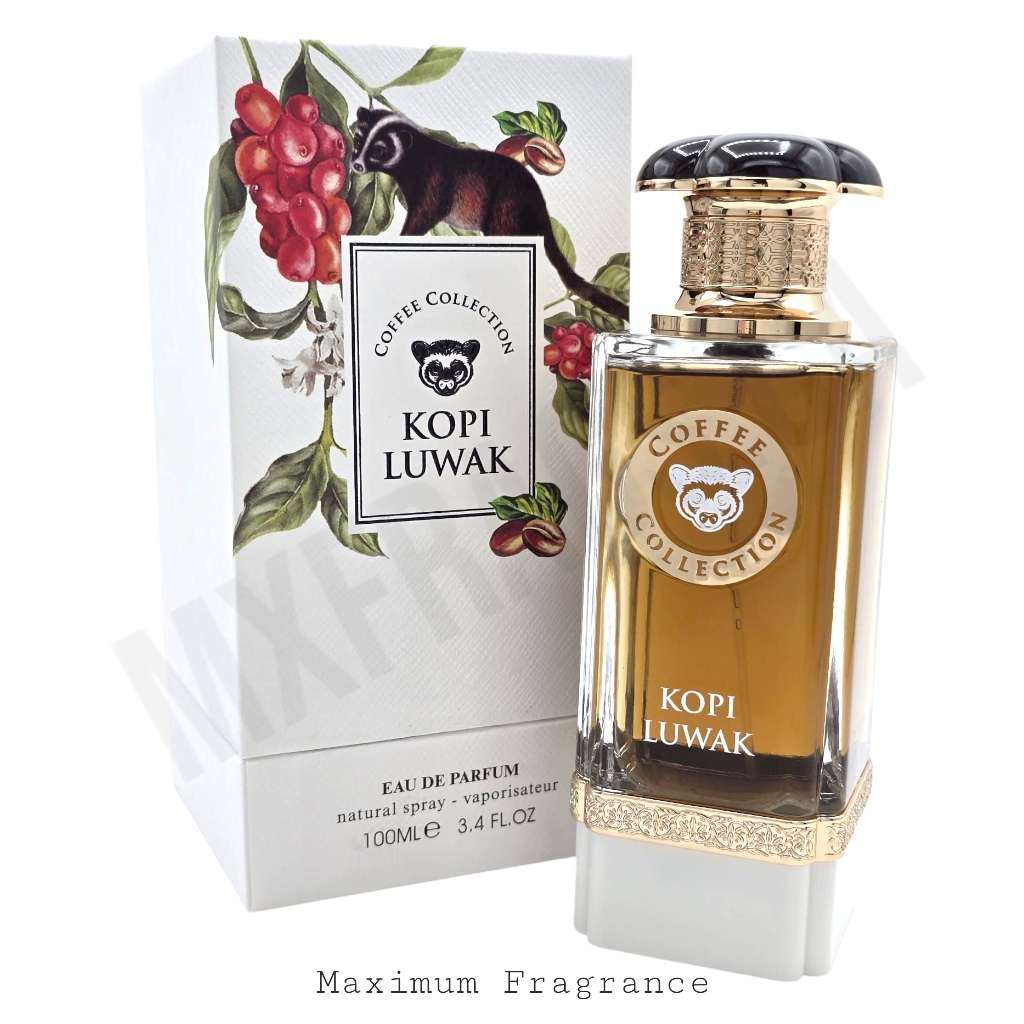 Kopi Luwak Coffee Collection - Maximum Fragrance