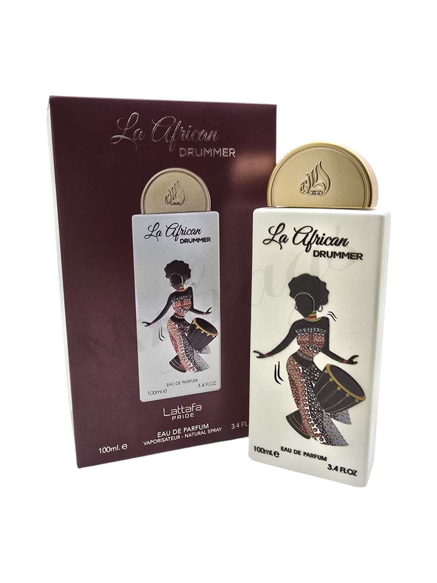 La African Drummer - Maximum Fragrance
