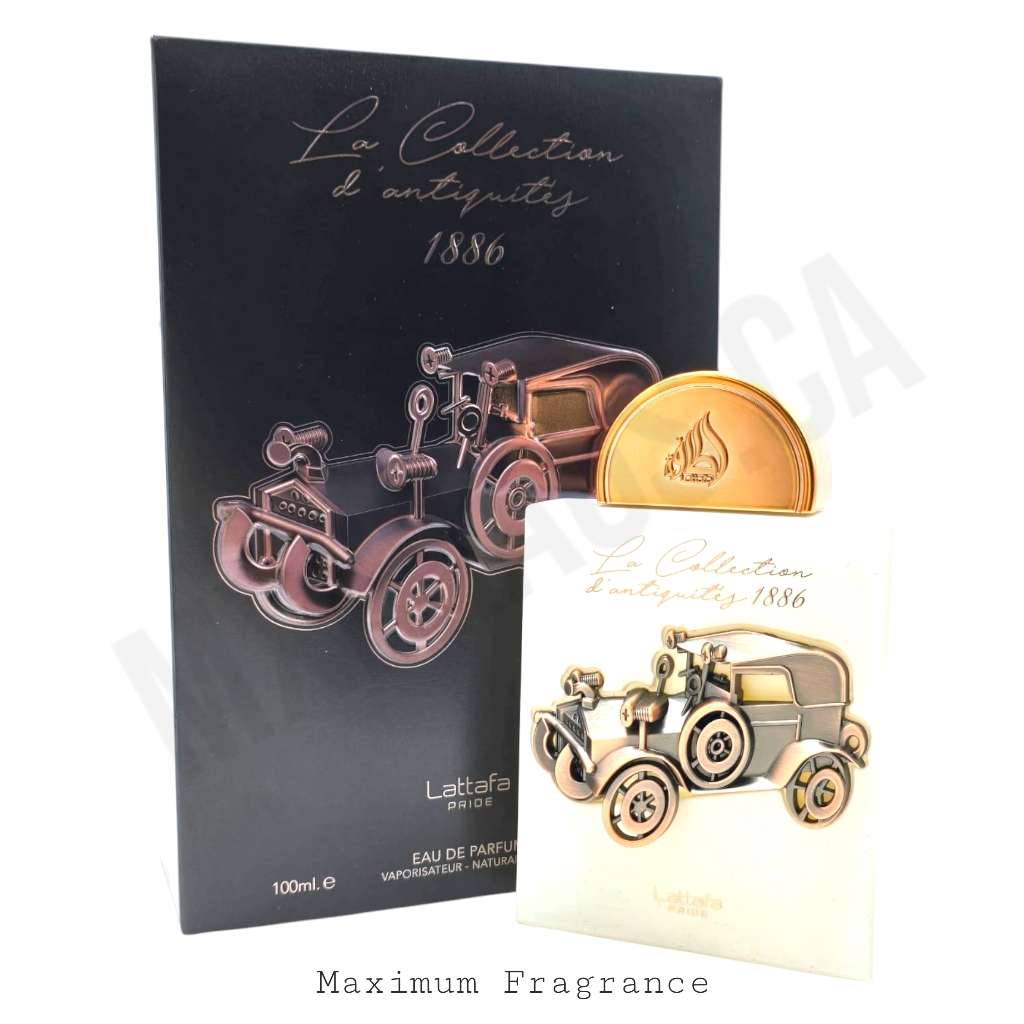 La Collection Dantiquites 1886 - Maximum Fragrance