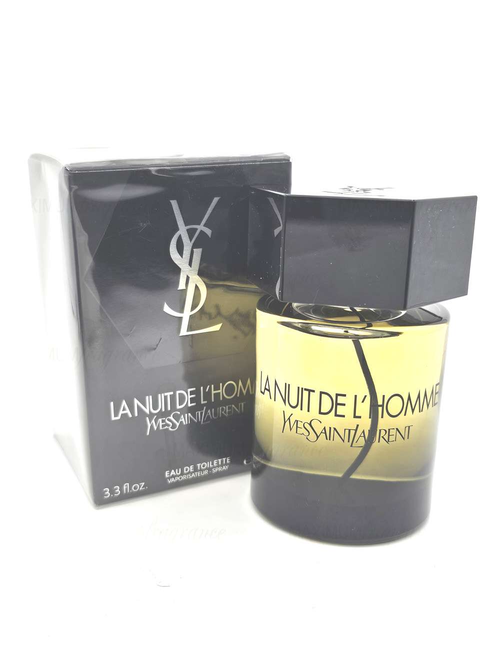 La Nuit De Lhomme - Maximum Fragrance