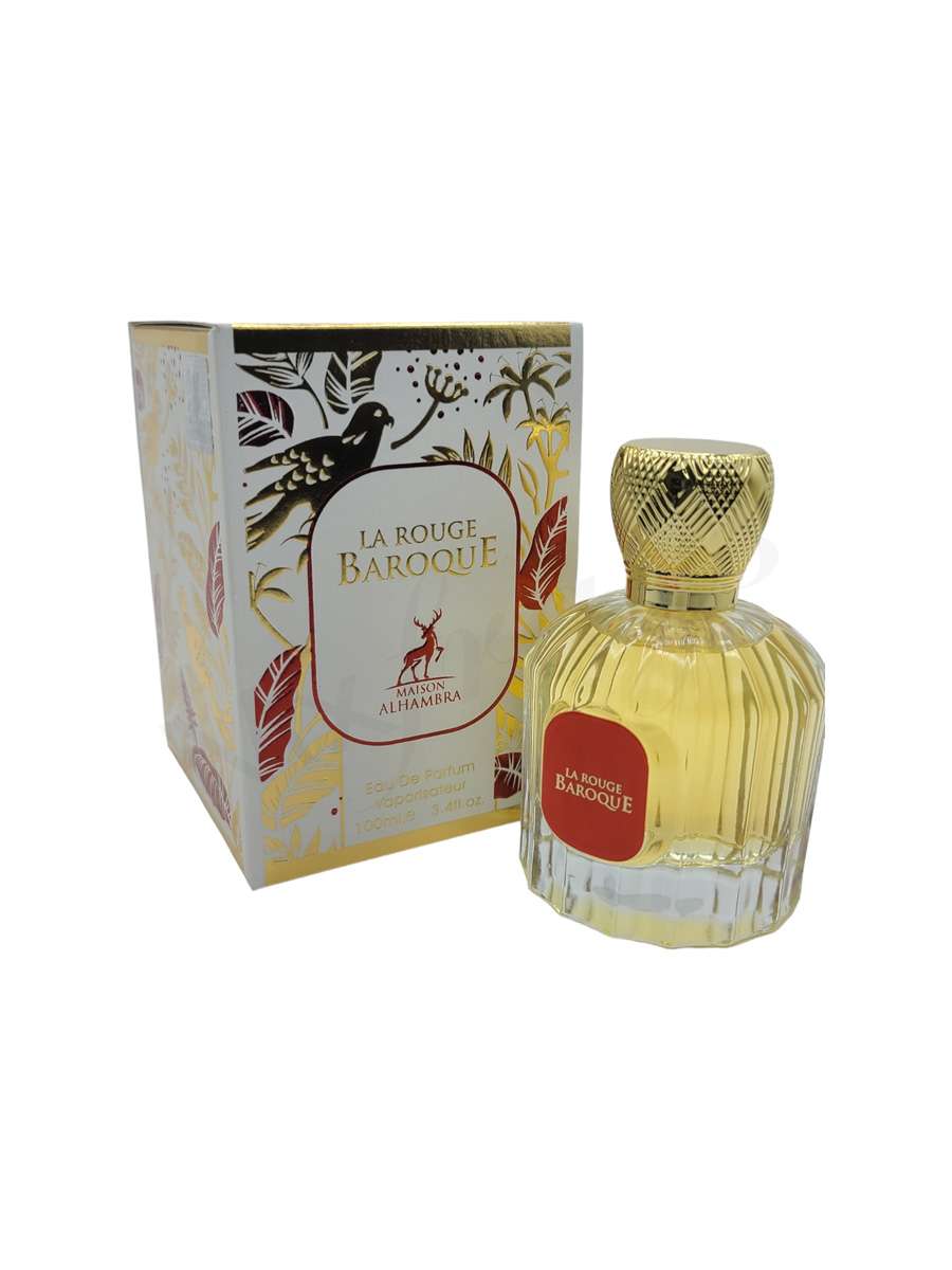 La Rouge Baroque (Formerly Baroque Rouge 540) - Maximum Fragrance