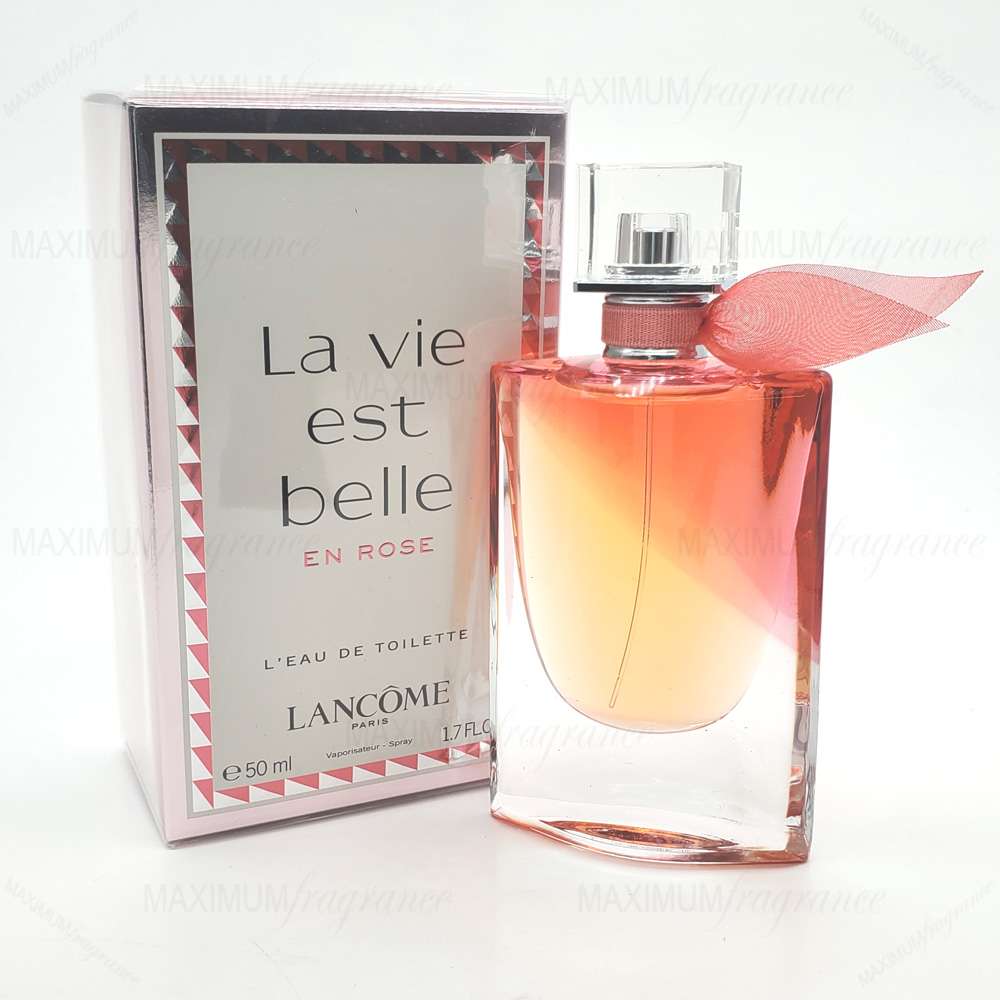 La Vie Est Belle En Rose - Maximum Fragrance