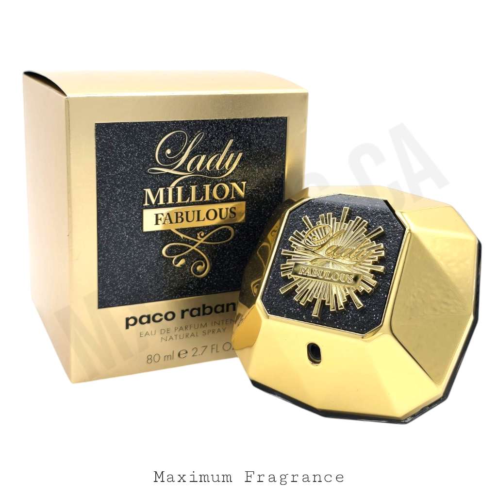 Lady Million Fabulous - Maximum Fragrance