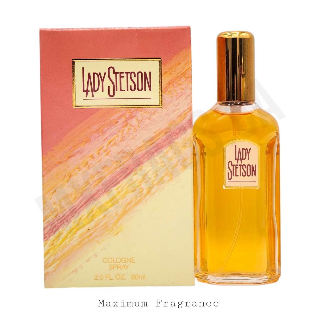 Lady Stetson - Maximum Fragrance