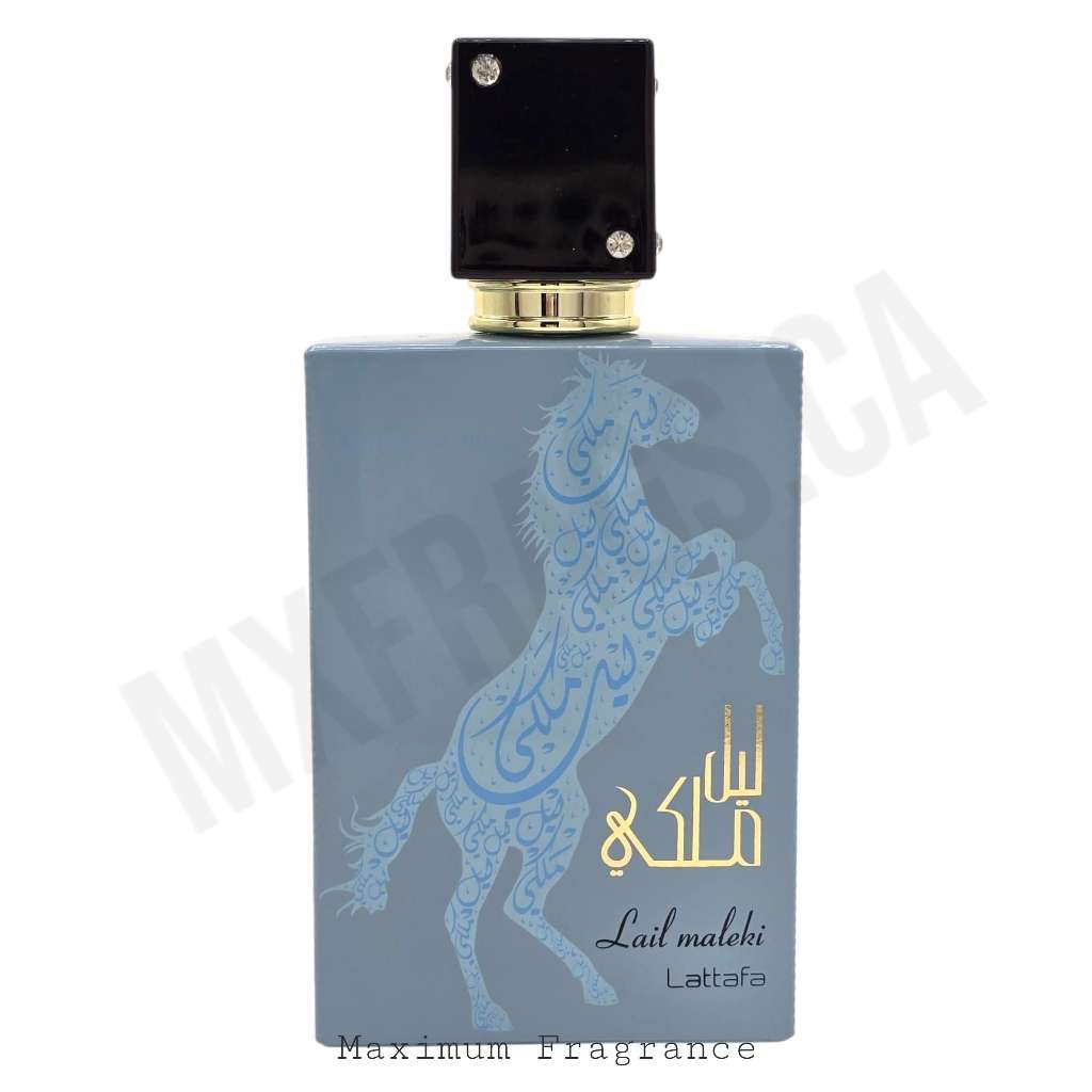 Lail Maleki Moroccan Blue - Maximum Fragrance