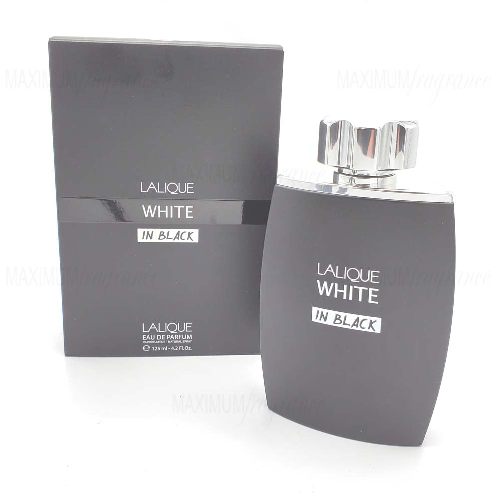 Lalique White In Black - Maximum Fragrance