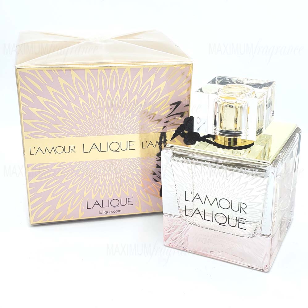 Lamour Lalique - Maximum Fragrance