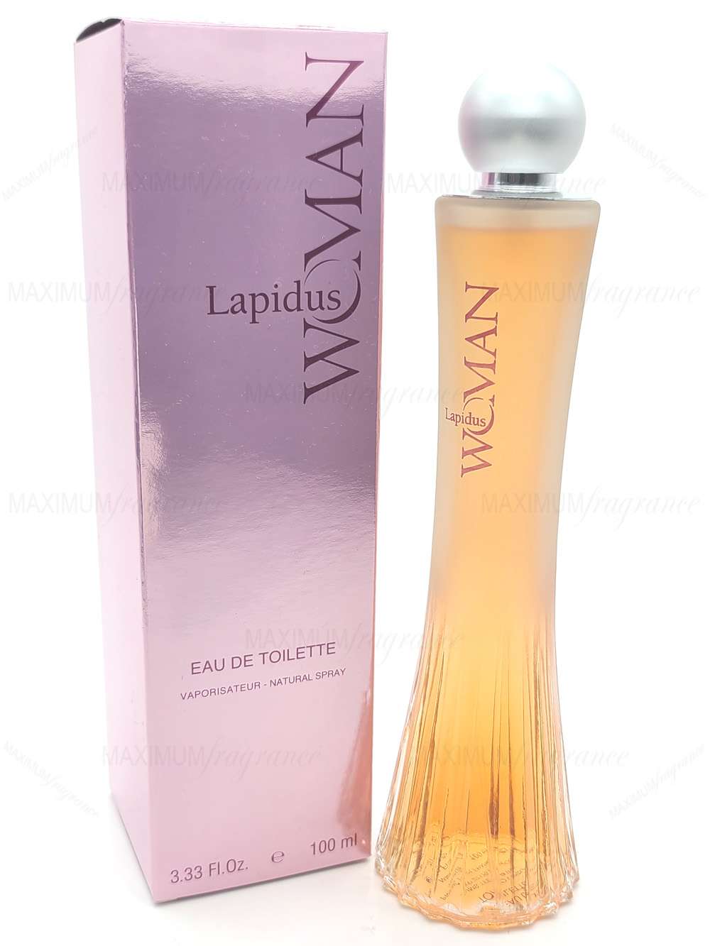 Lapidus Woman - Maximum Fragrance