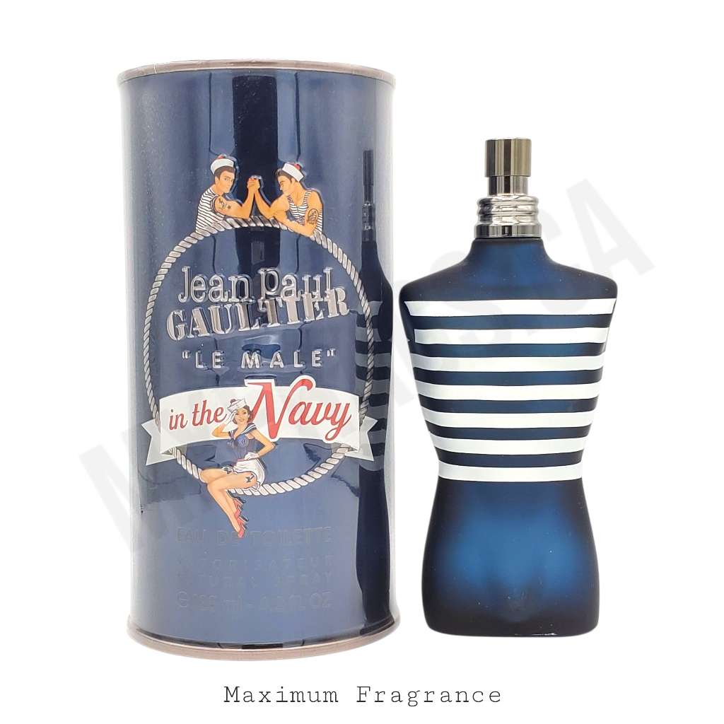 Le Male In The Navy - Maximum Fragrance