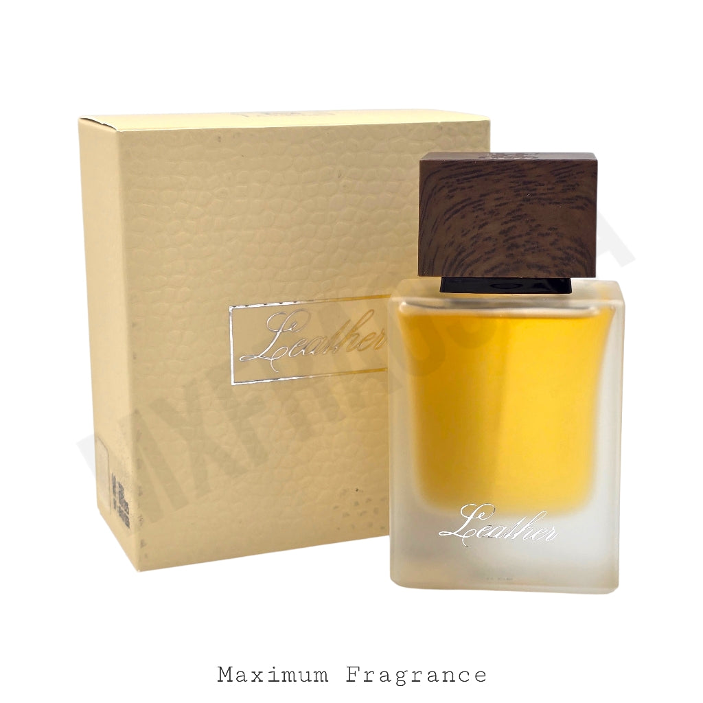 Leather By Ahmed Al Maghribi