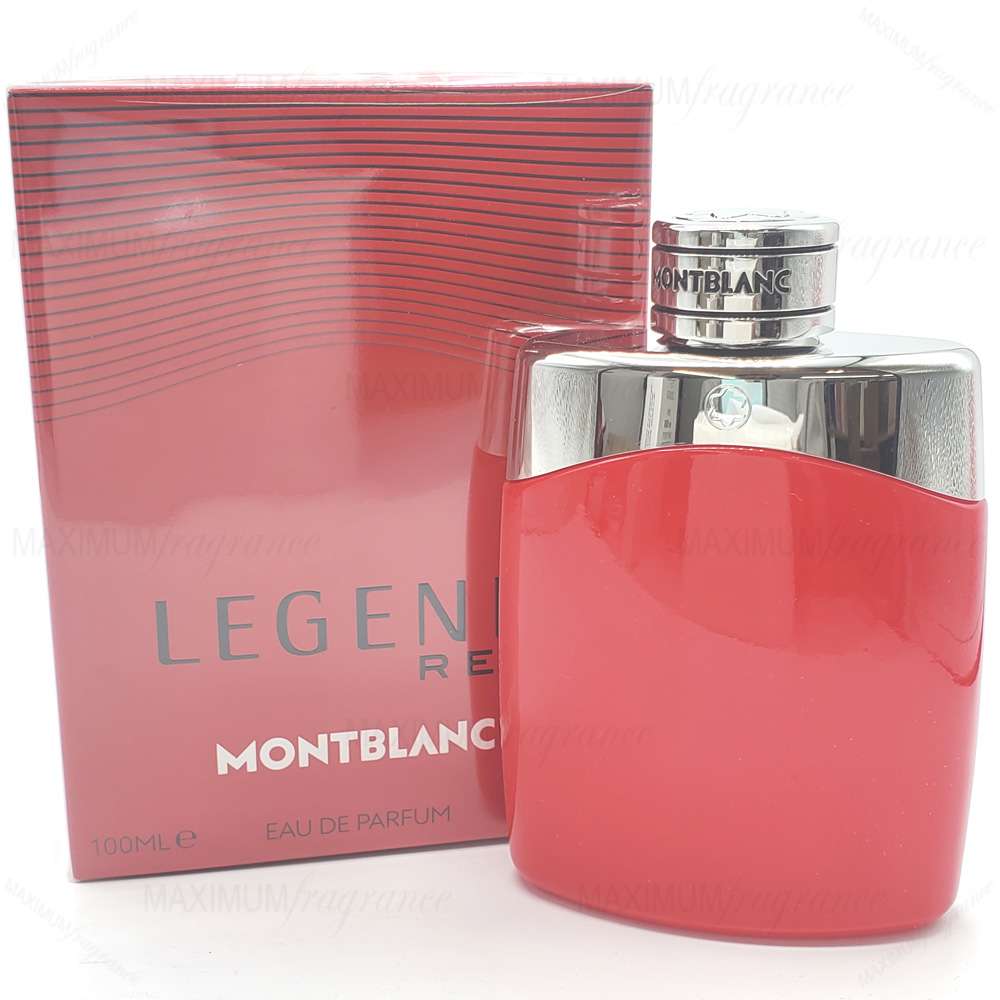 Legend Red - Maximum Fragrance